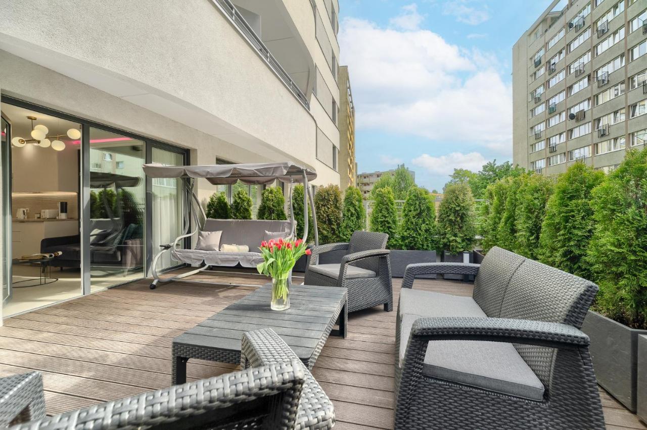 Apartments Ostsee Suntowers Taras Swinoujscie Ngoại thất bức ảnh