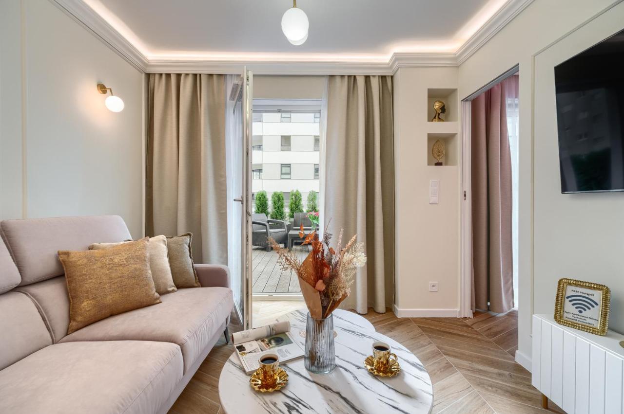 Apartments Ostsee Suntowers Taras Swinoujscie Ngoại thất bức ảnh