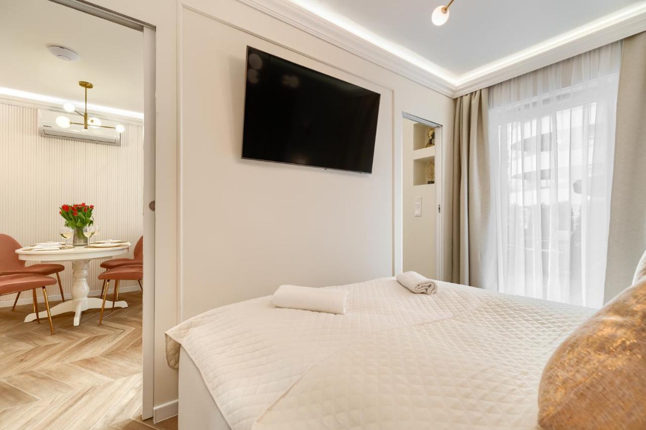 Apartments Ostsee Suntowers Taras Swinoujscie Ngoại thất bức ảnh