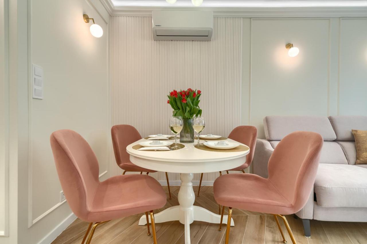 Apartments Ostsee Suntowers Taras Swinoujscie Ngoại thất bức ảnh