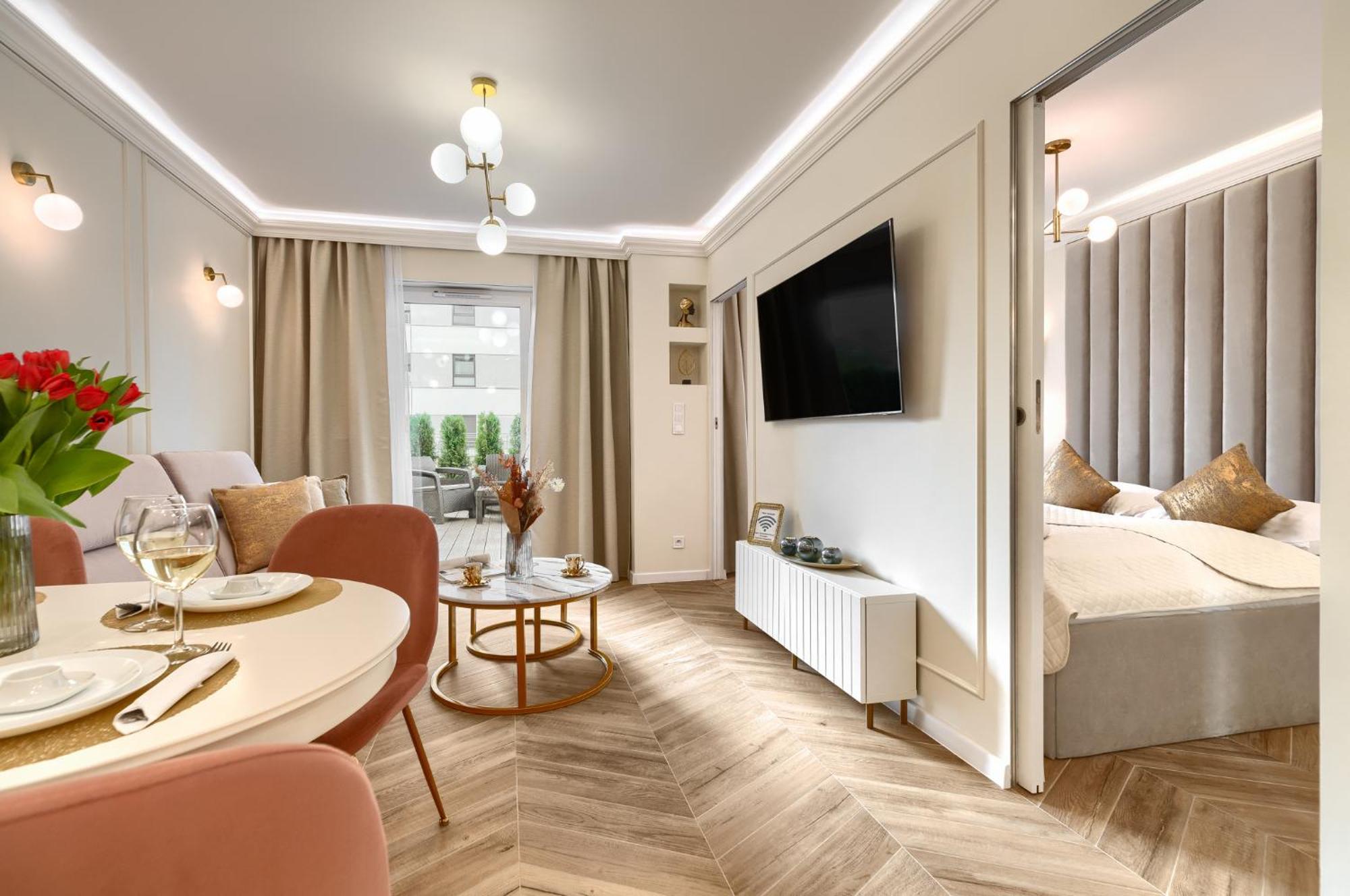 Apartments Ostsee Suntowers Taras Swinoujscie Ngoại thất bức ảnh